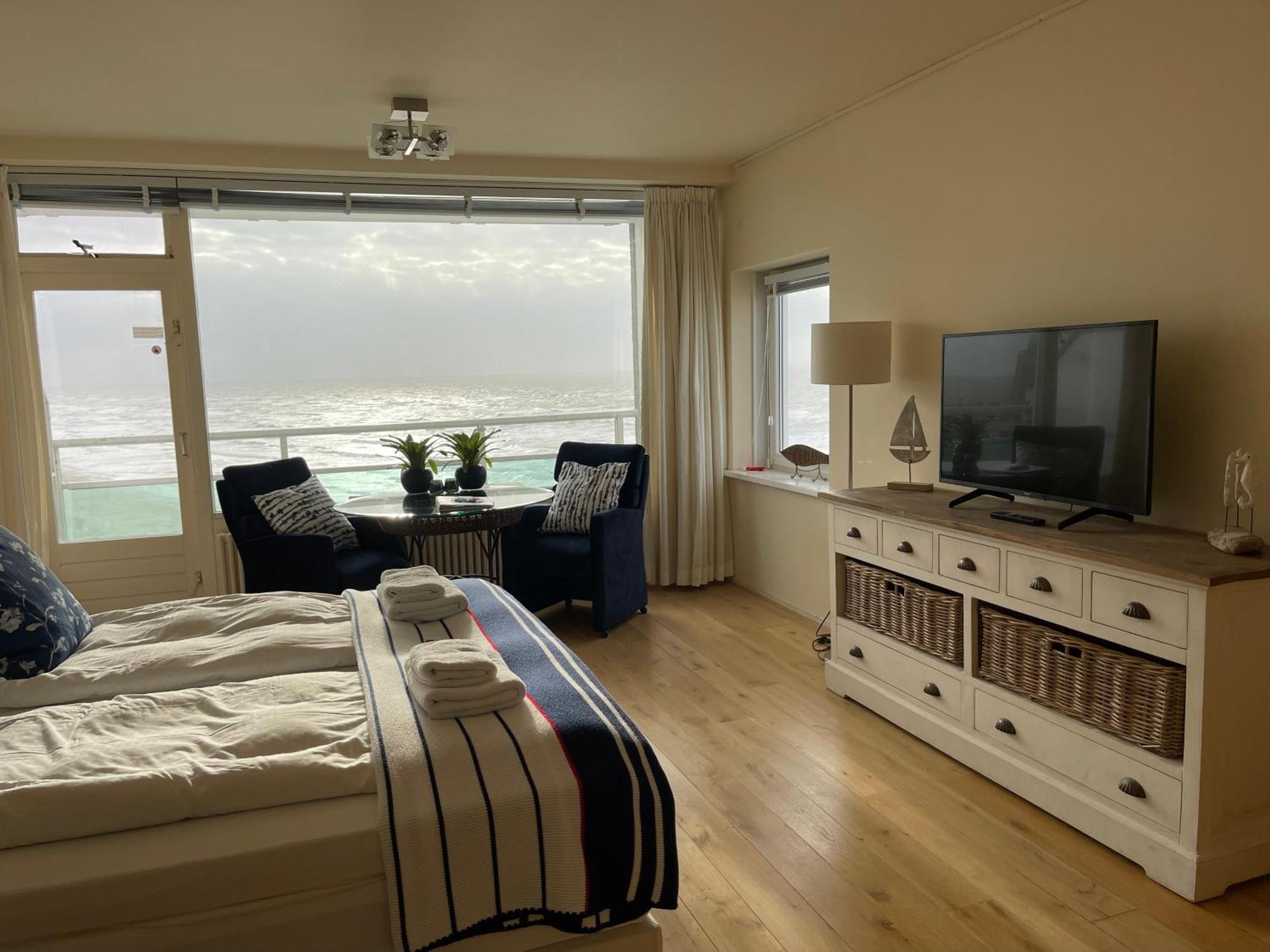 The Wave Apartment Zandvoort Exterior photo